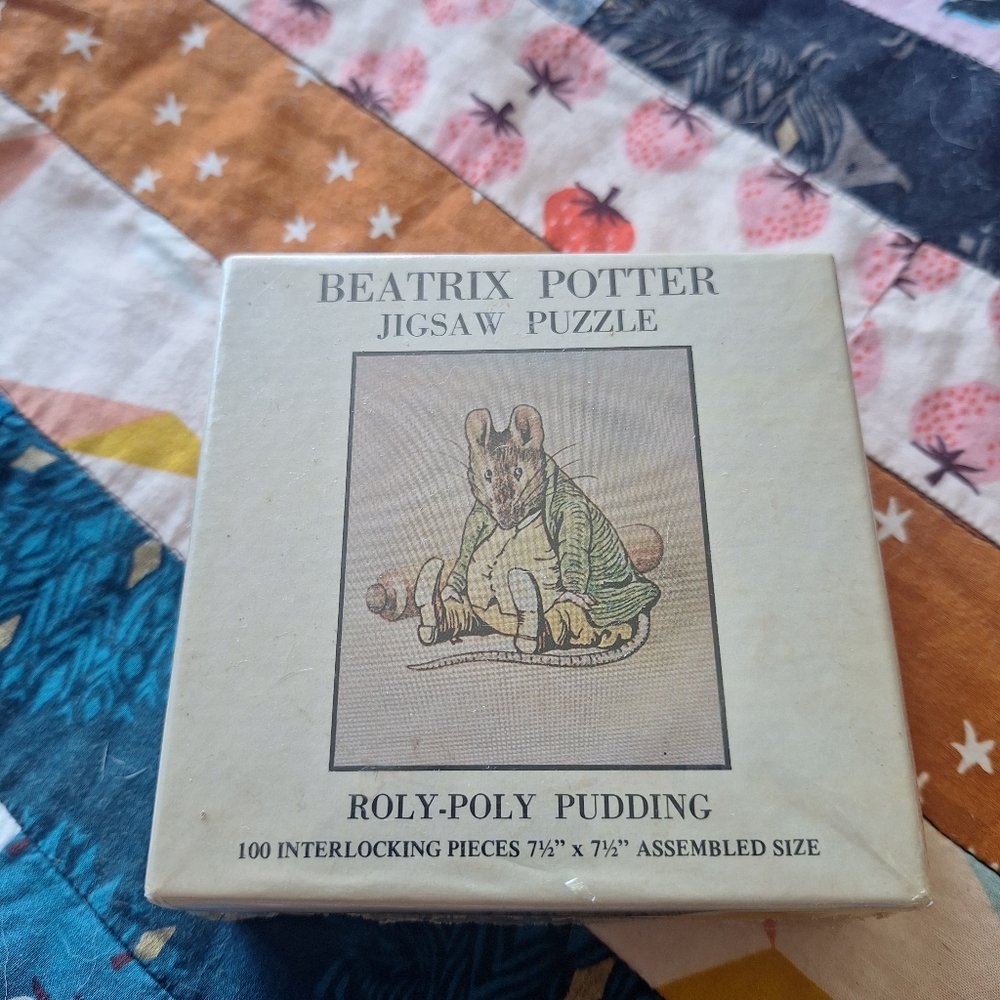 Beatrix Potter Jigsaw Puzzle